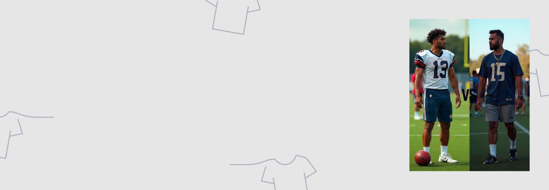 Banner image for Custom Team Jerseys vs Fan Apparel: Key Differences & Why It Matters